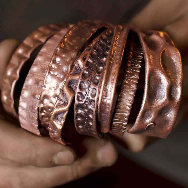 Create a Copper Bracelet