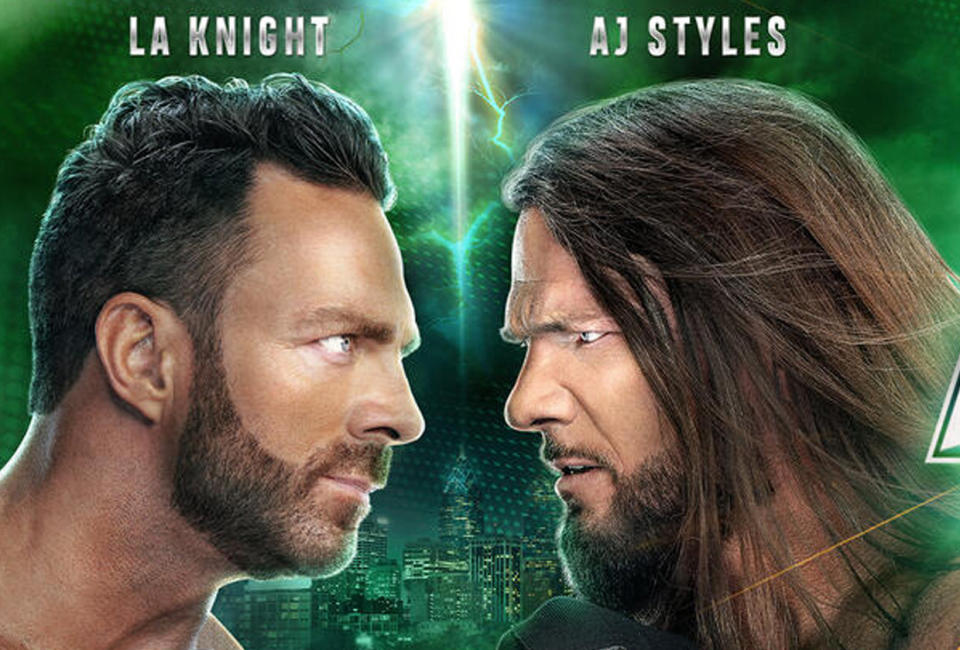 LA Knight vs. AJ Styles