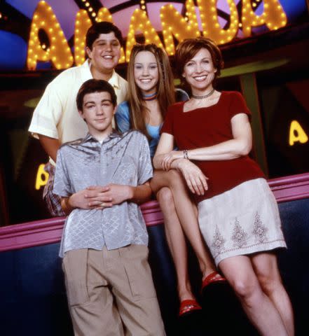 Everett Drake Bell, Josh Peck, Amanda Bynes, Nancy Sullivan on 'The Amanda Show'