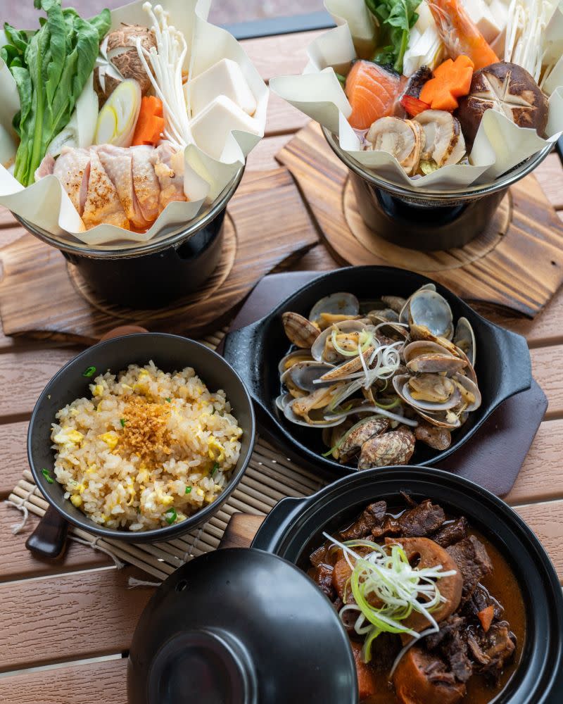 Offerings at Daya Izakaya