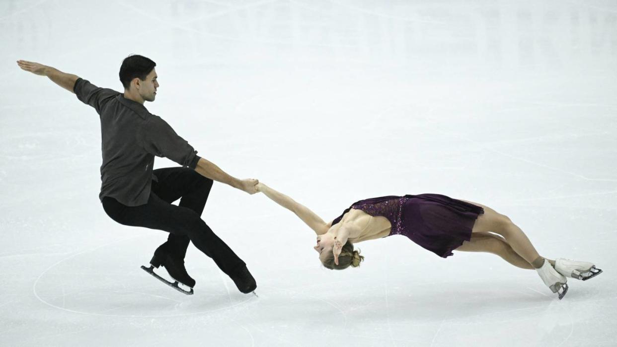 Eiskunstlauf: Hase/Volodin beim Grand-Prix-Finale in Führung