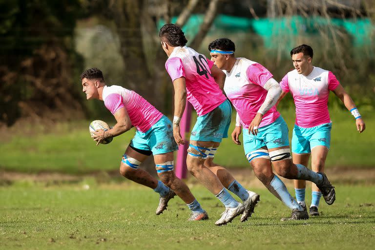 Allá van: los chicos argentinos encaran con buenas perspectiva el Mundial M20 de Sudáfrica, tras el cuarto puesto del seleccionado en Rosario 2019.