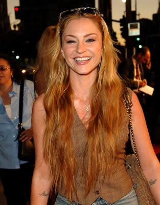 Drea de Matteo at the LA premiere of Warner Bros. Pictures' North Country