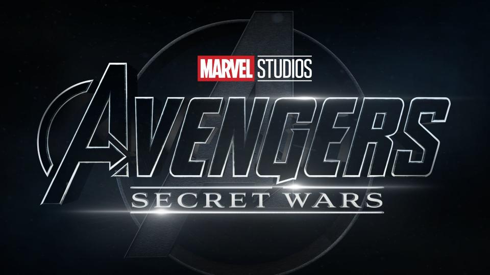 A logo for Avengers: Secret Wars