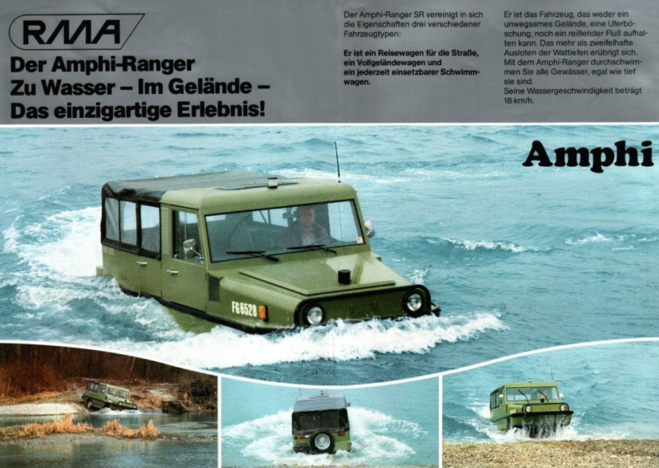 1985-1995 RMA Amphi-Ranger 2800 SR