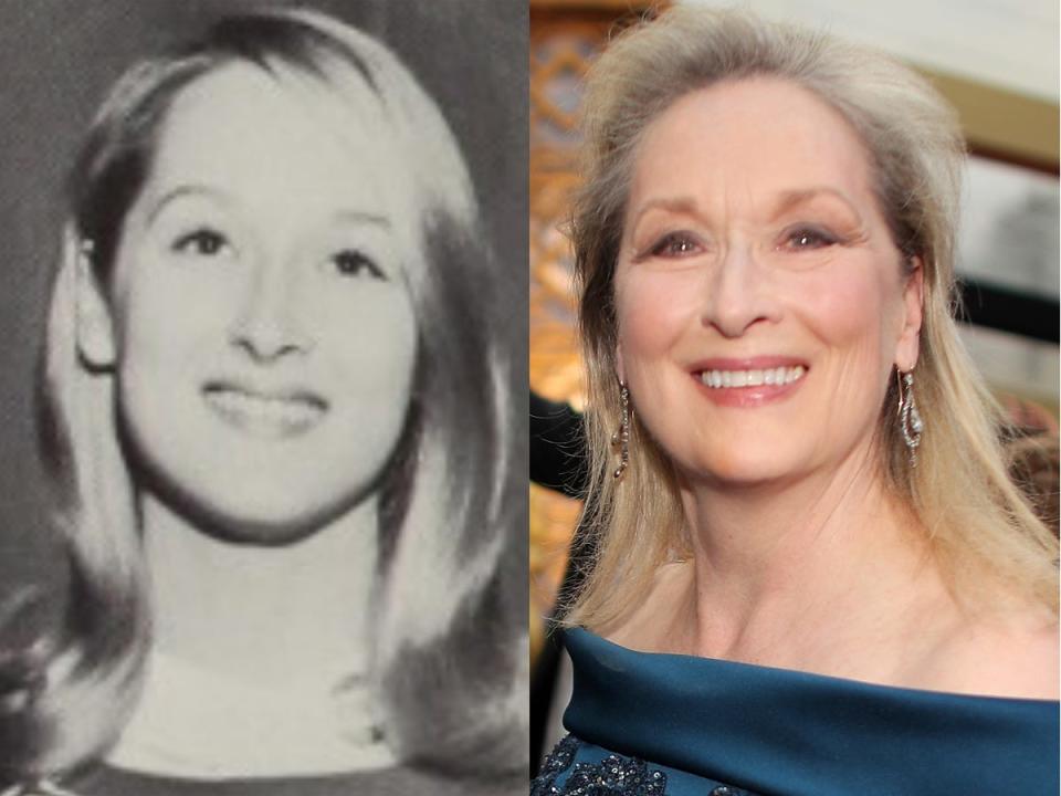 meryl streep high school