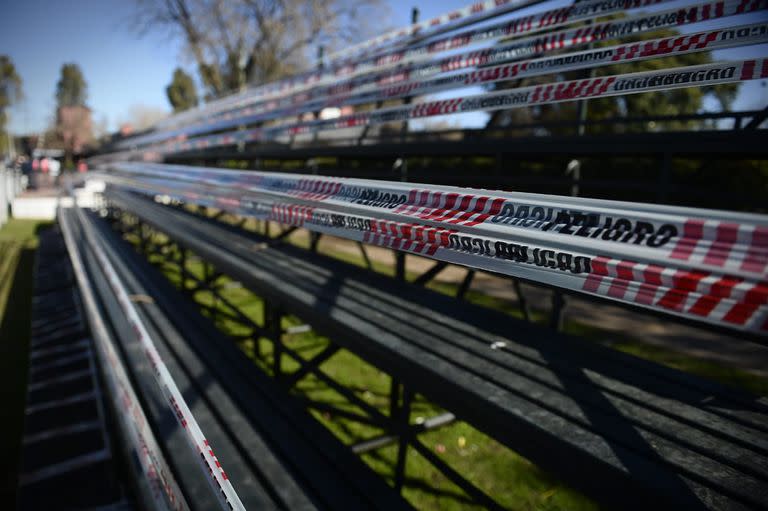 Estuvo bueno volver a jugar, pero no fue lo mismo sin gente en las tribunas.