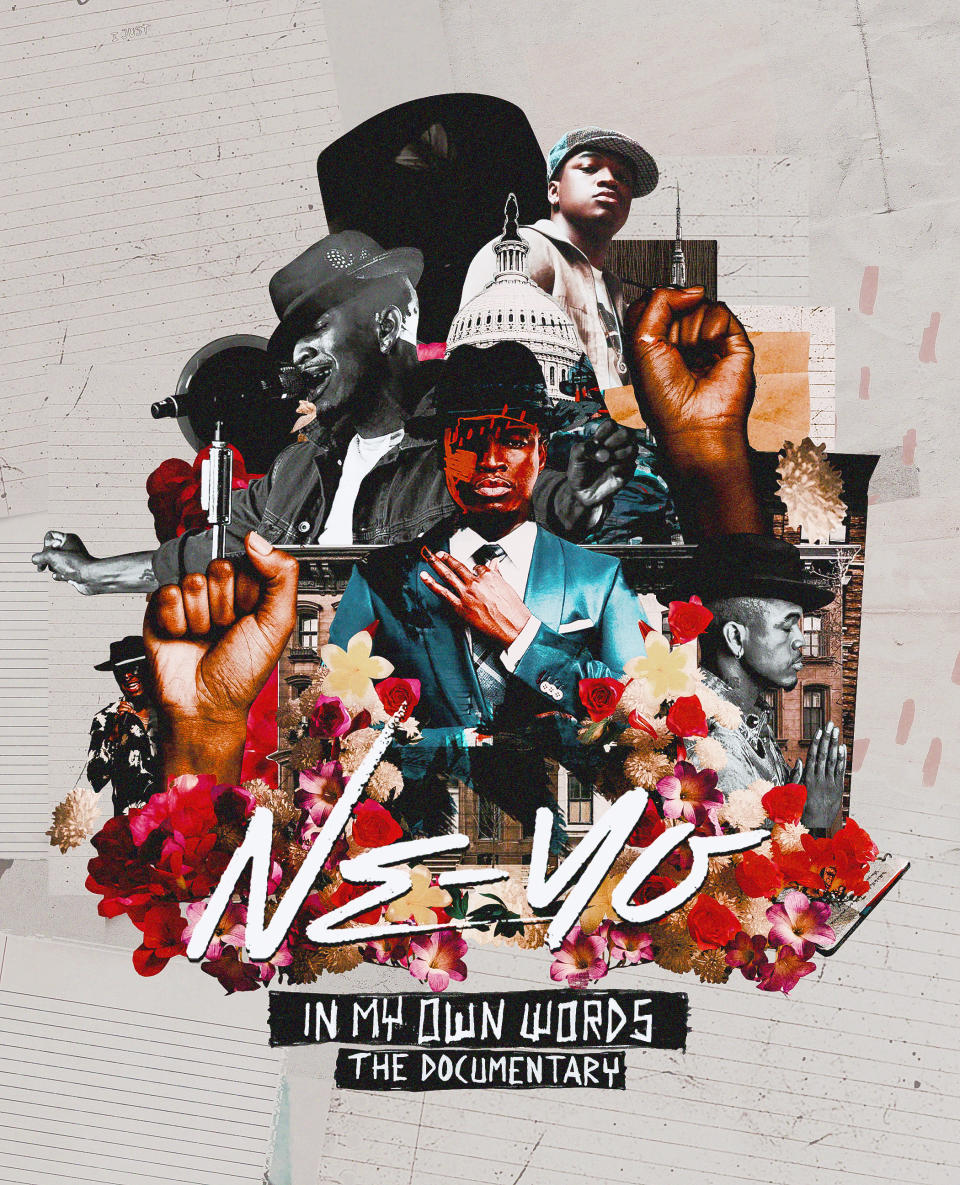 Ne-Yo's 'In My Own Words' documentary poster 