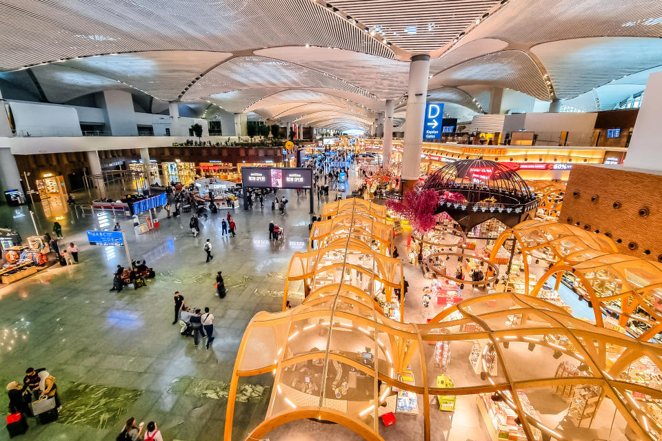 Aéroport international d’Istanbul (Crédit : Getty Images)