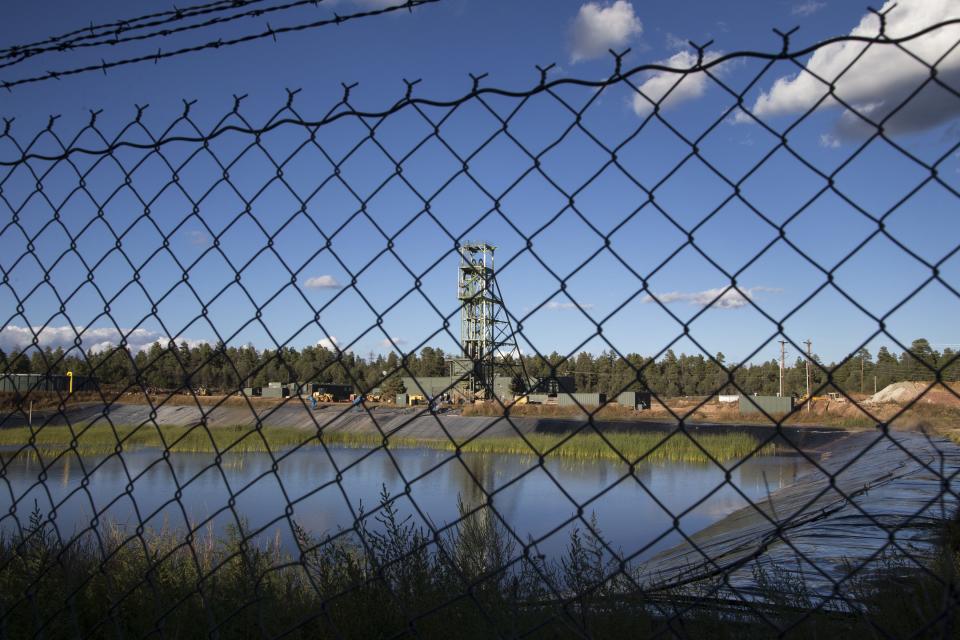 Pinyon Plain Mine is a uranium mine located 6 miles southeast of Tusayan in the Kaibab National Forest.