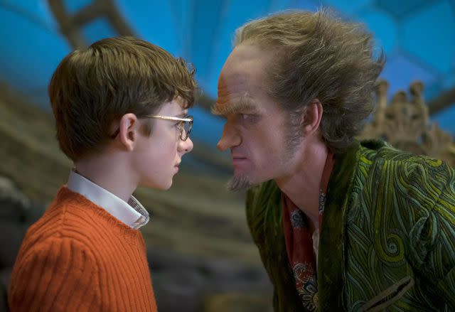 Joe Lederer/Netflix A still from 'A Series of Unfortunate Events,' based on Handler's series by the same name