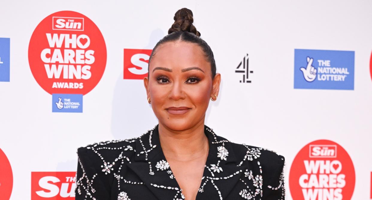 Melanie Brown revealed that she underwent an unconventional brain therapy to treat her depression. (Getty Images)