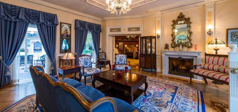 21 Royal, donde se realizan las cenas de lujo. Foto:  Cortesía de Disney (via Delish)