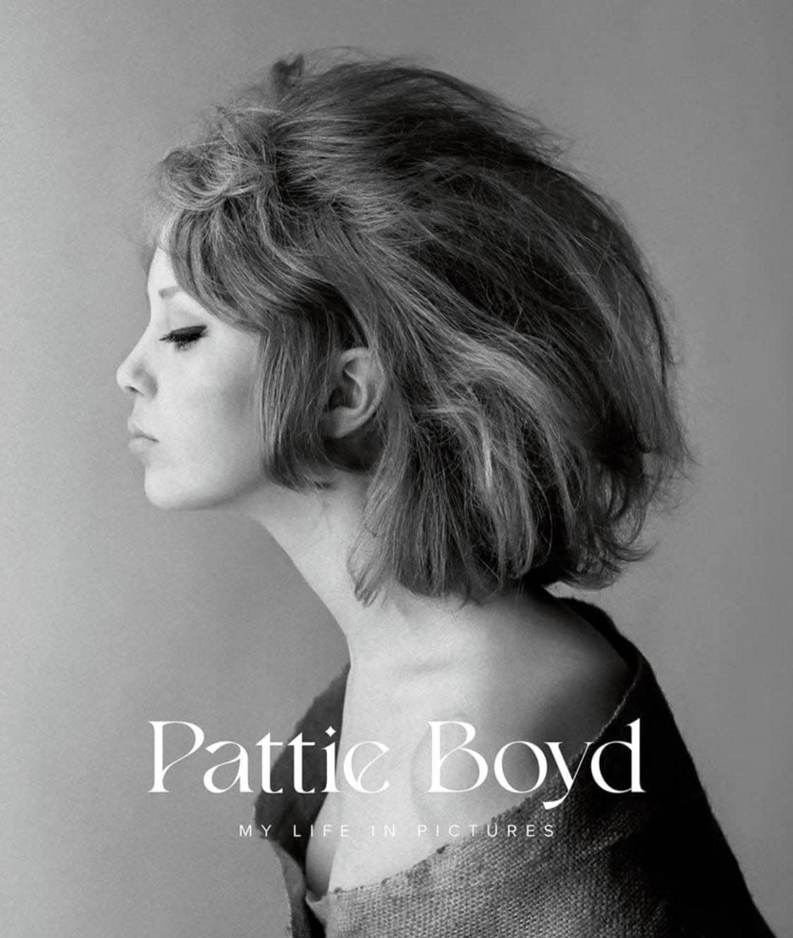 The cover of Pattie Boyd's memoir, "My Life in Pictures." Boyd will be at the Four Arts on April 2 to discuss her life.