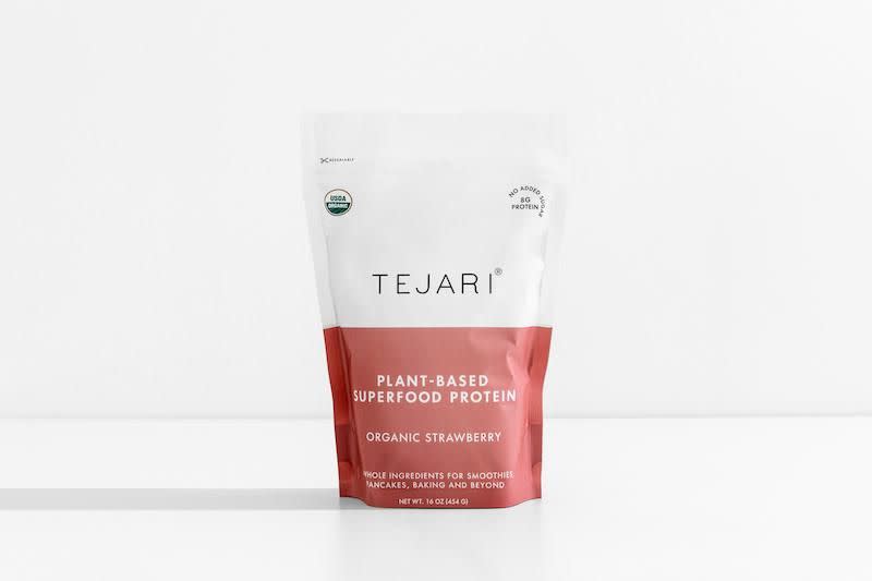 8) Organic Strawberry Blend