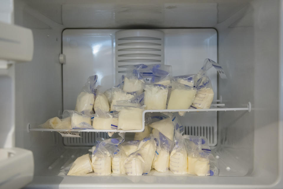 Is sharing breast milk online safe? [Photo: Getty]