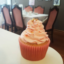 <p>You MUST try the vanilla cupcakes.</p>