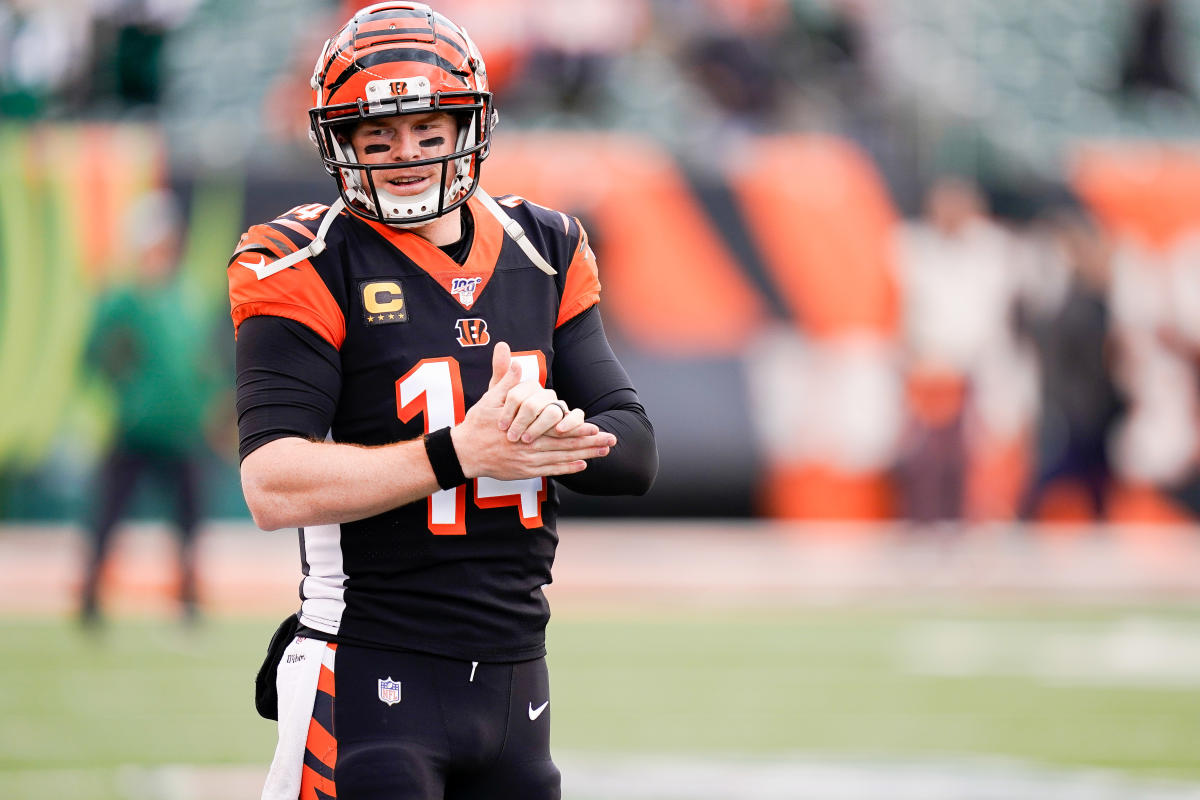 Cincinnati Bengals: Andy Dalton says goal is a Super Bowl