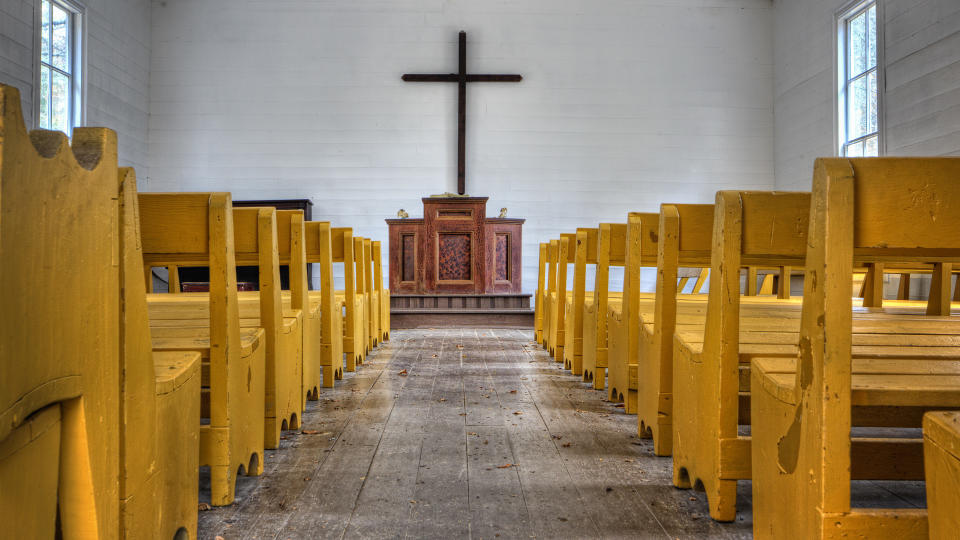 church interior