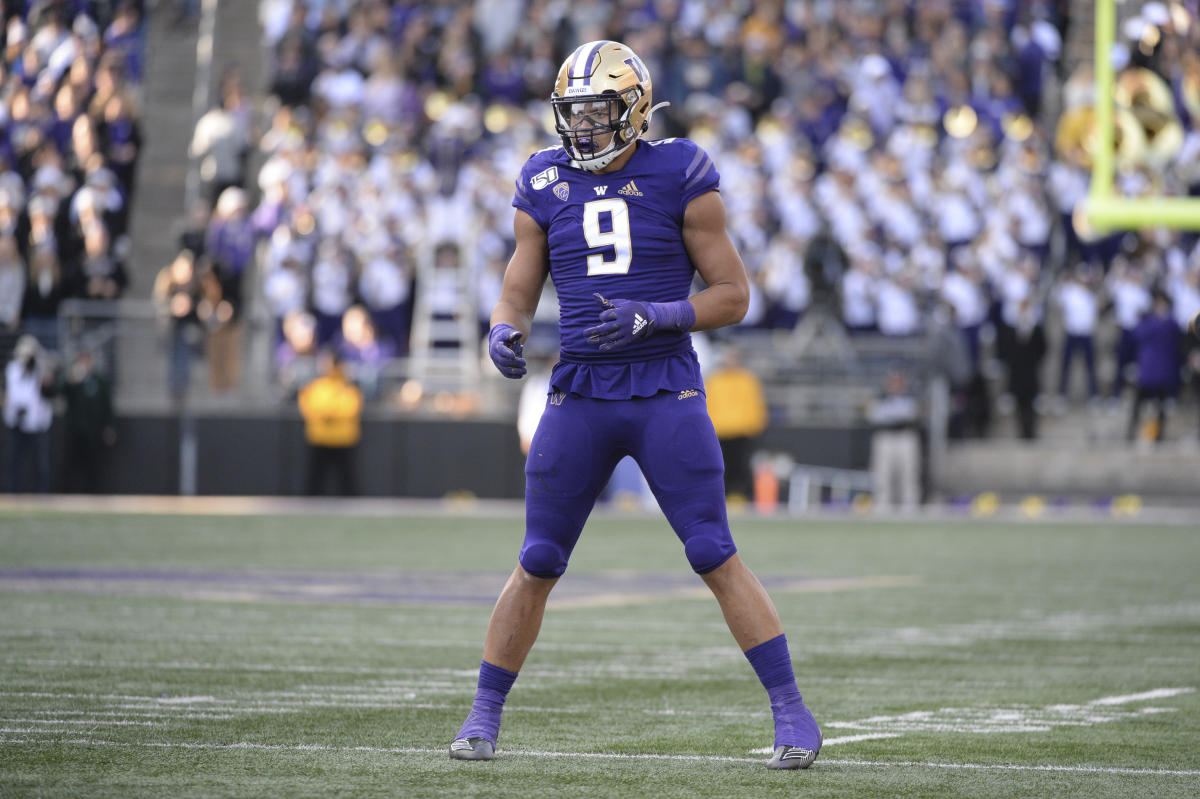 2021 NFL Draft Player Profiles: Washington EDGE Joe Tryon - Steelers Depot