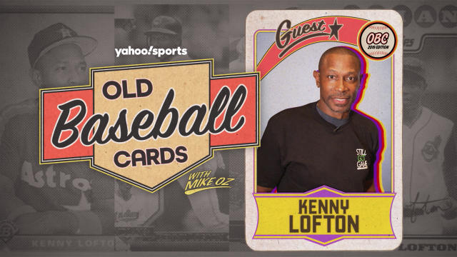 Kenny Lofton wants to burn one of his ex-teammate's cards on 'Old