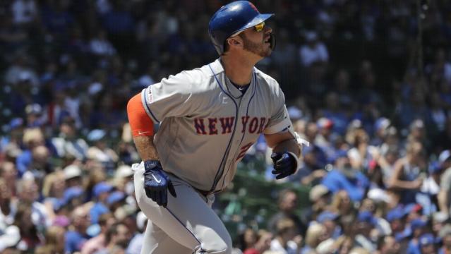 Tampa's Pete Alonso defends home run derby title