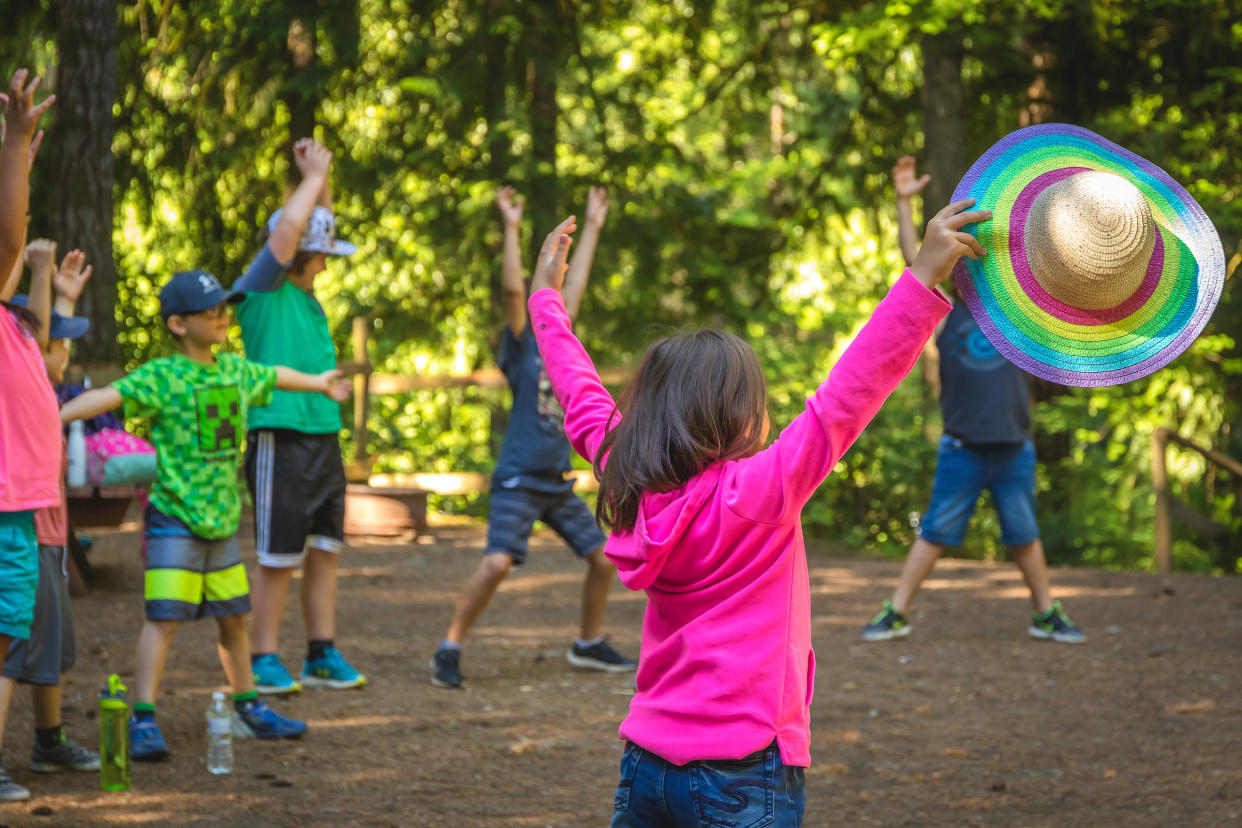 Camp Kin provides queer, questioning and/or curious youth with a place to be themselves, learn about themselves and connect with peers. Photo by Sara Kempner Photography