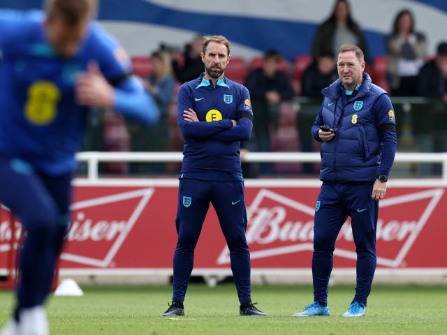 England World Cup squad