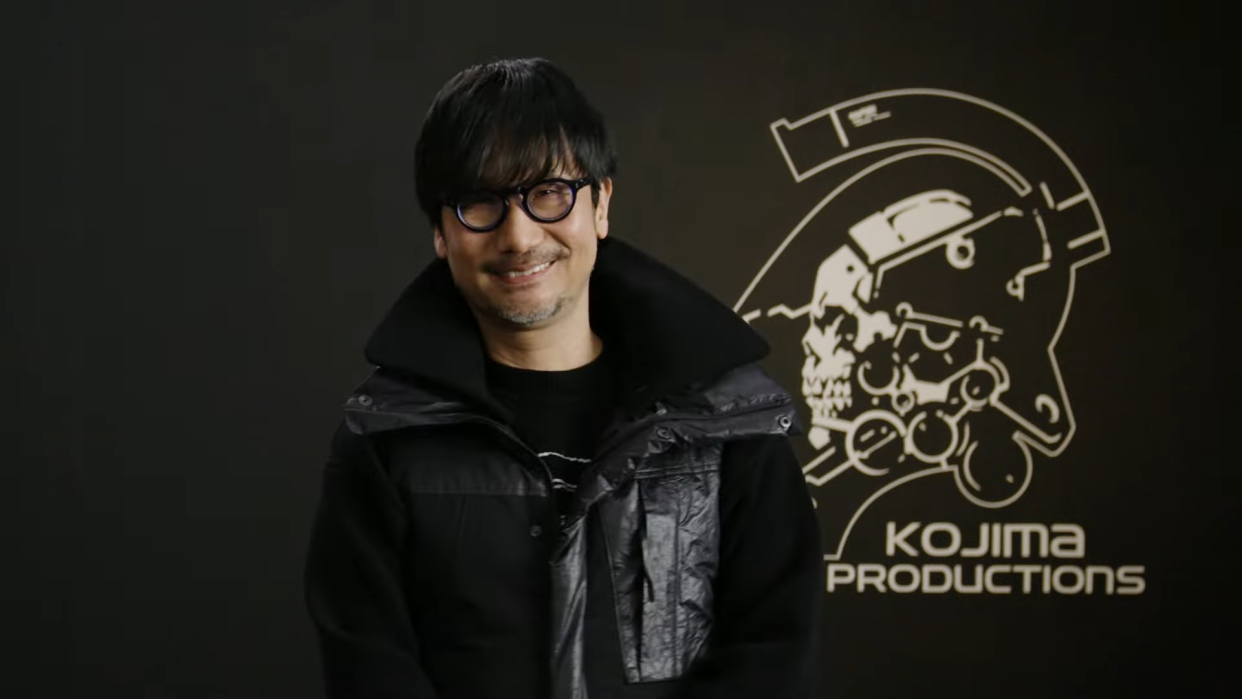  Physint reveal - Hideo Kojima interview. 