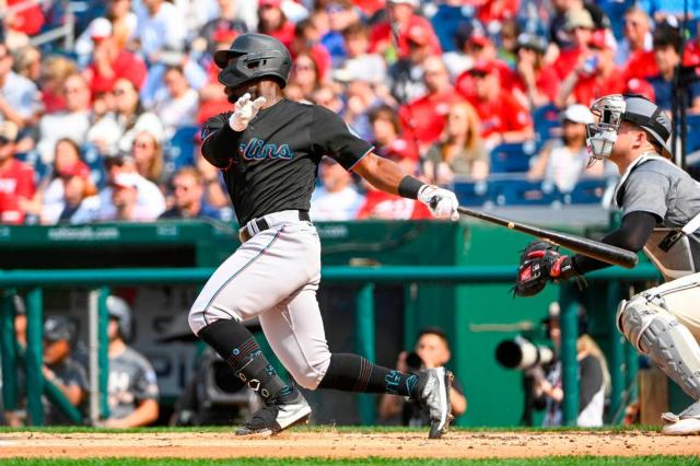 Late Marlins offense backs another strong Braxton Garrett outing in win  over Nationals