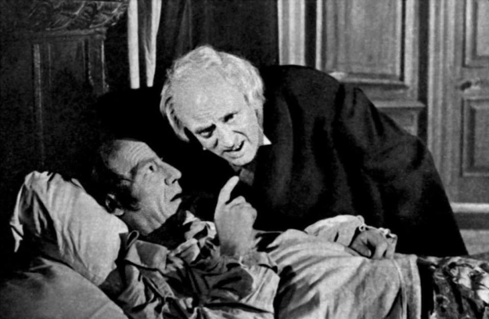 Alastair Sim in Scrooge