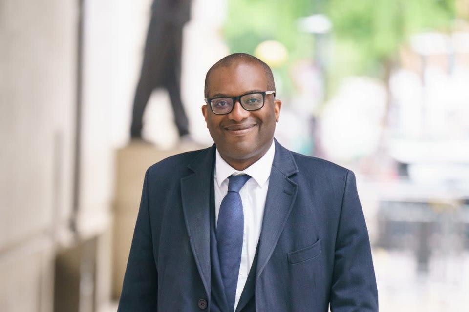 Kwasi Kwarteng (cable PA)