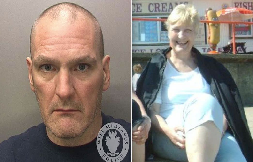 Thomas Westwood killed Susan Westwood after a row broke out about milk in tea (PA)