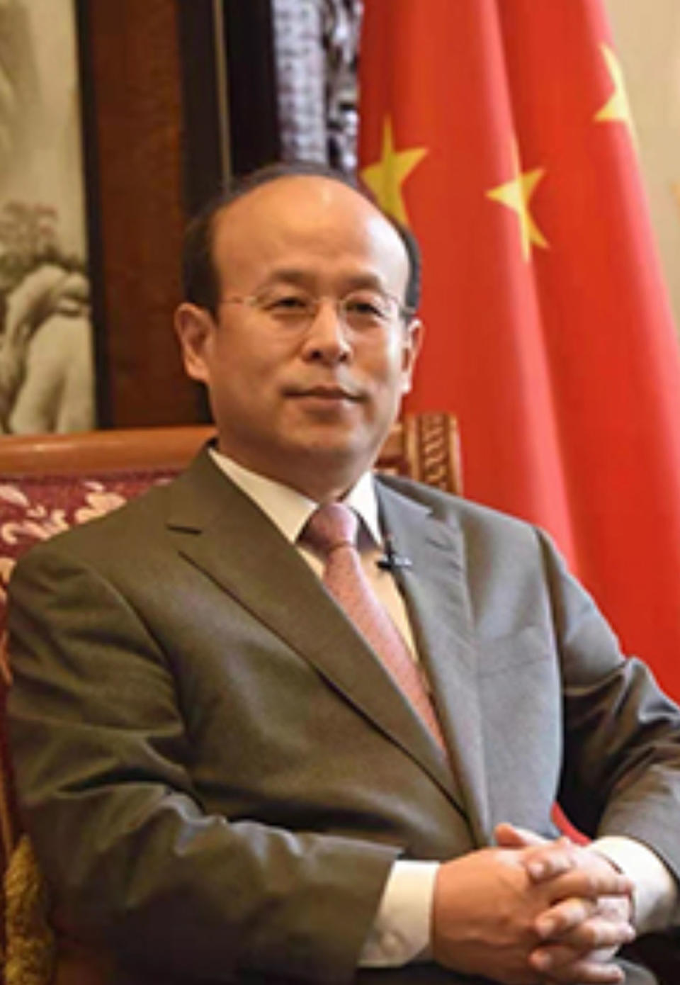 Chinese Ambassador to Australia, Xiao Qian. Source: Chinese Embassy