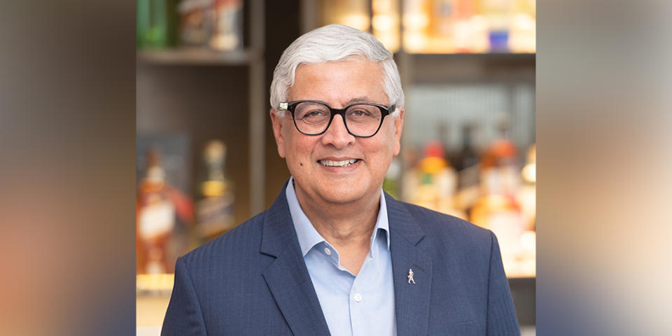 Ivan Menezes, Diageo Chief Executive