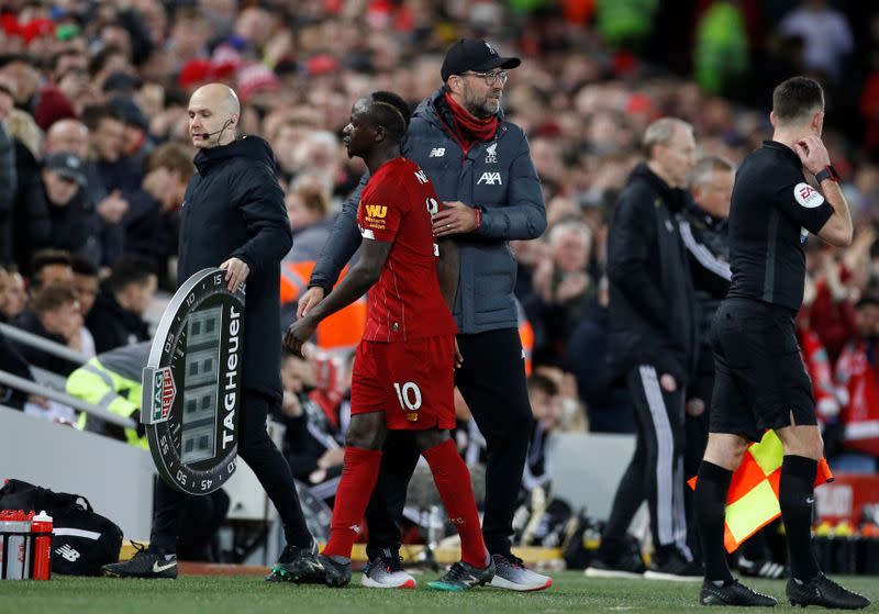 Premier League - Liverpool v Sheffield United