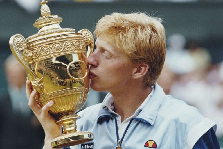 Boris Becker fue el campeón más joven de Wimbledon, con 17 años