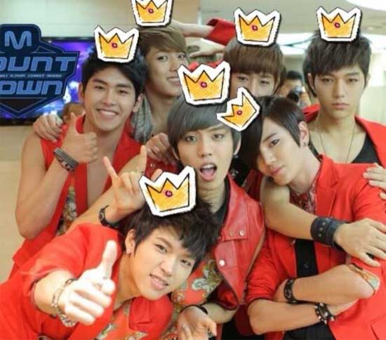 [Video] Infinite Wins Triple Crown on ‘M Countdown’