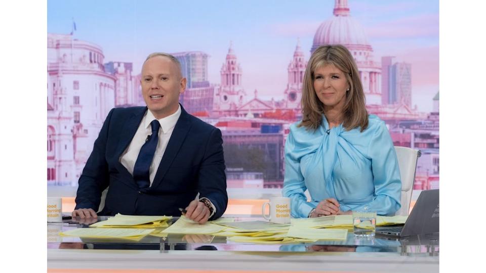 Rob Rinder, Kate Garraway on Good Morning Britain