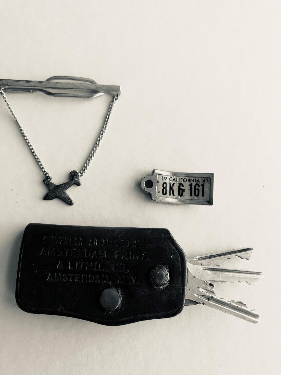 A metal tie clasp, license plate key chain and leather key holder were among the personal effects found with August "Pat" Petrovich after Flight 610 crashed into Crystal Mountain just west of Fort Collins on June 30, 1951. More than 70 years later, the crash remains the deadliest commercial aviation disaster in Colorado history.