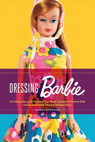 <p>Harper Paperbacks</p> 'Dressing Barbie' by Carol Spencer