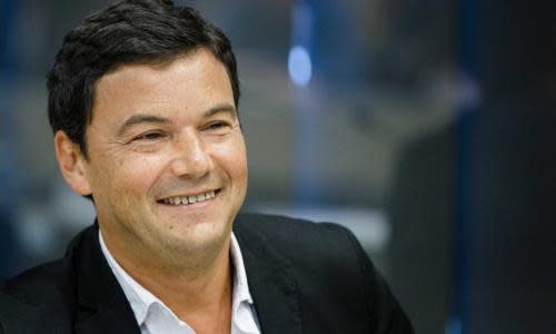 Economist Piketty turns down top French honour<br>epa04544453 (FILE) A file photo dated 05 November 3014 showing French economist and author of the book 'Capital', Thomas Piketty attending a meeting in the Dutch Senate in The Hague, The Netherlands. Influential French economist Thomas Piketty on 01 January 2015 said he would not accept the Legion d'honneur - his country's highest award, news agency AFP reported. Piketty, 43, is the author of the bestseller Capital in the 21st Century, a major work which has seen him shoot to international prominence. 'I refuse this nomination because I do not think it is the government's role to decide who is honourable,' Piketty told AFP. 'They would do better to concentrate on reviving (economic) growth in France and Europe.' Piketty has distanced himself from the policies of France's Socialist President Francois Hollande, after having at one time been close to the Socialist Party. EPA/BART MAAT