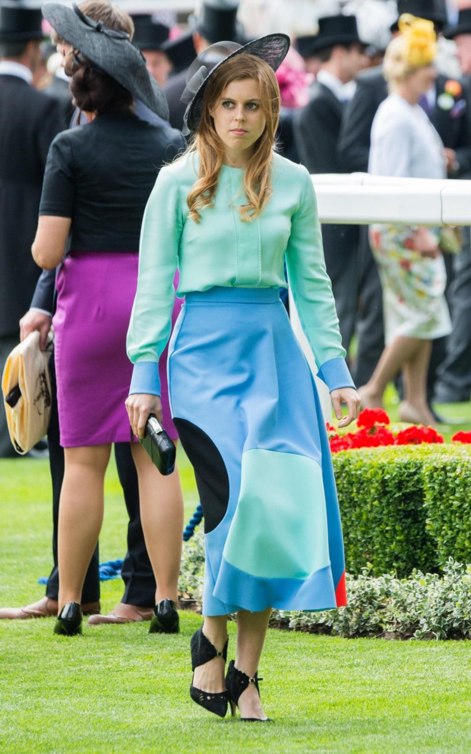 Princess Beatrice attends day 1 of Royal Ascot - WireImage 