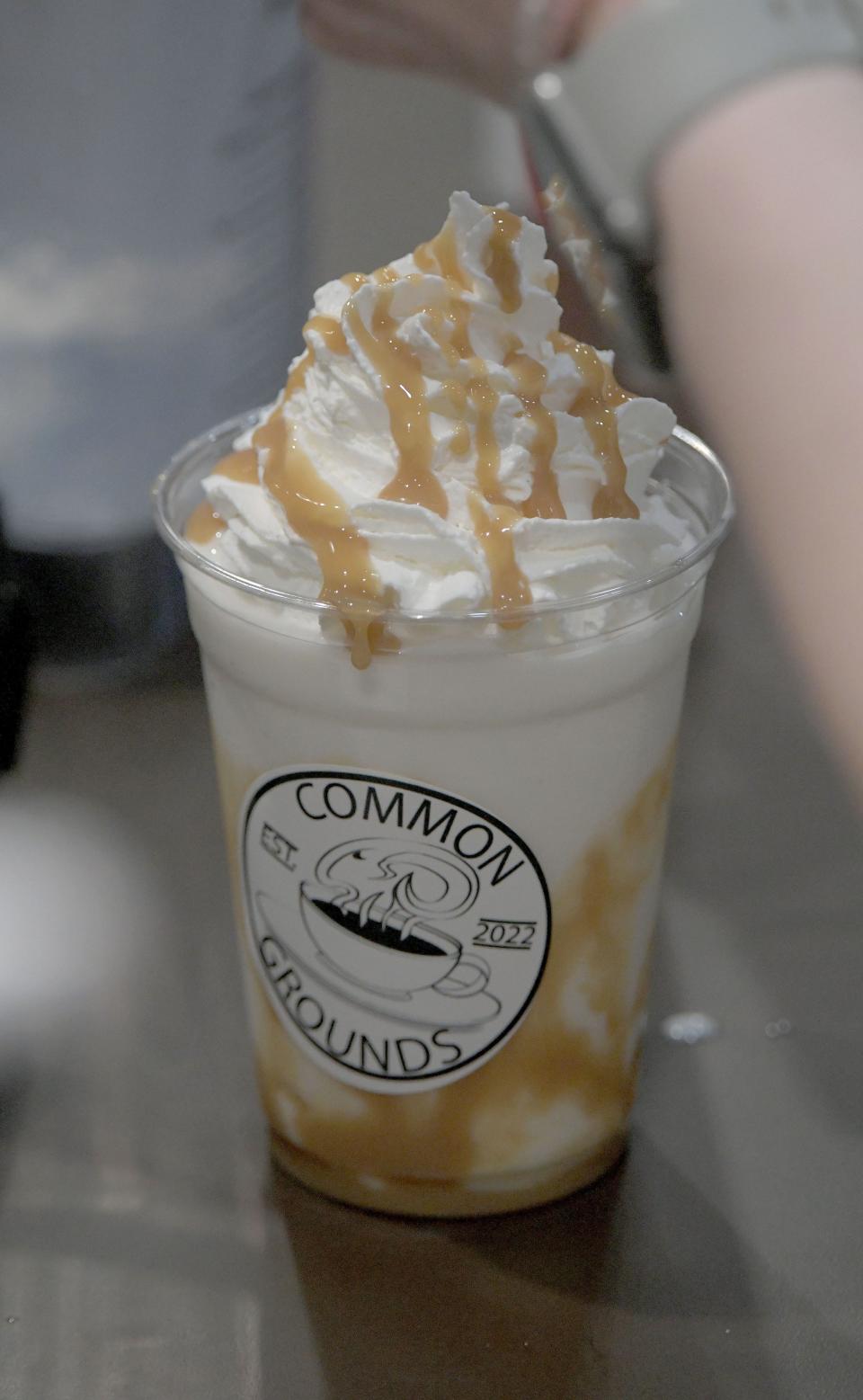 A Ramachino from Common Grounds.