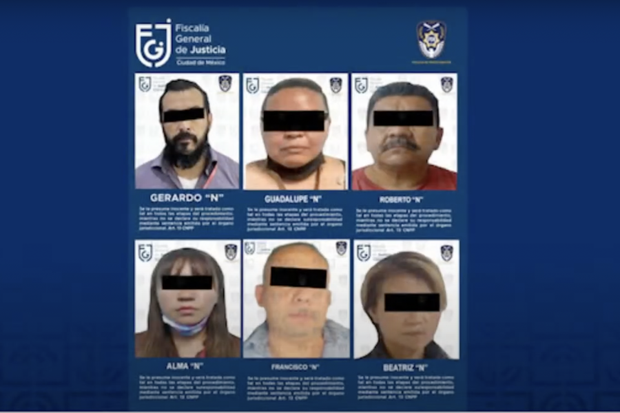 Detenidos por falsificar documentos del Registro Civil