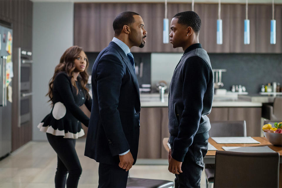 Naturi Naughton, Omari Hardwick, Michael Rainey Jr.