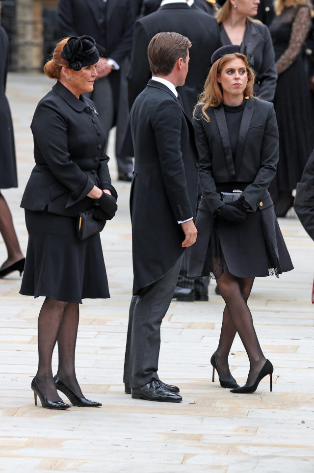 Will Sarah Duchess Of York Attend The Queen's Funeral