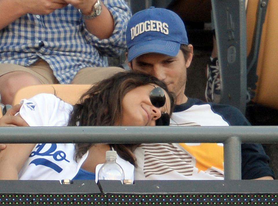 Mila Kunis, Ashton Kutcher