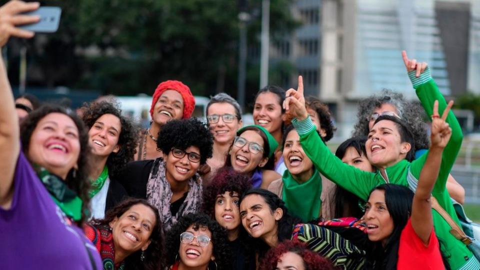 Mujeres en Venezuela.