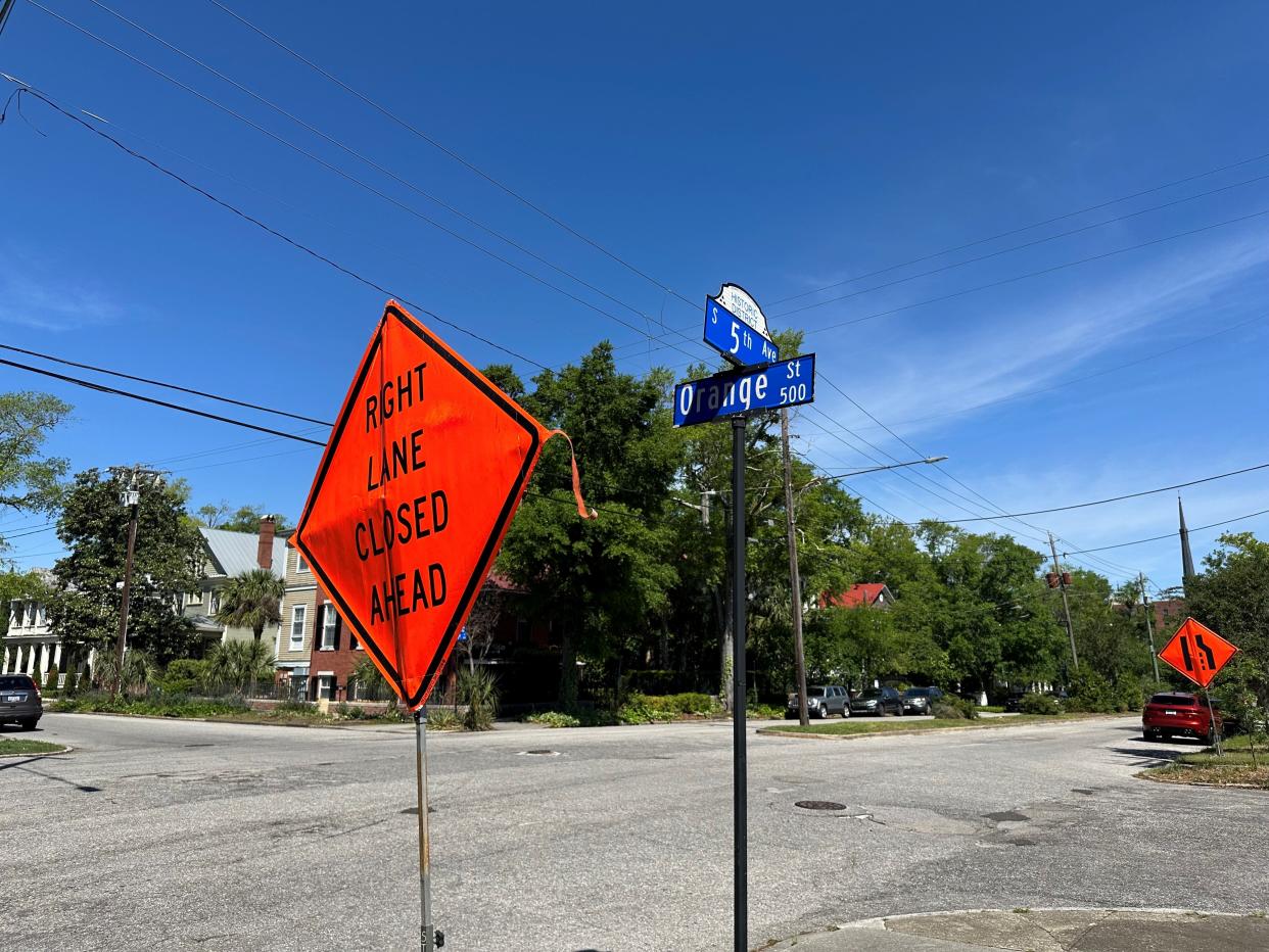 The City of Wilmington and Cape Fear Public Utility Authority are working on sidewalk improvements to Fifth Avenue. Construction will be contingent on utility work, which is expected to take 18 months for completion.